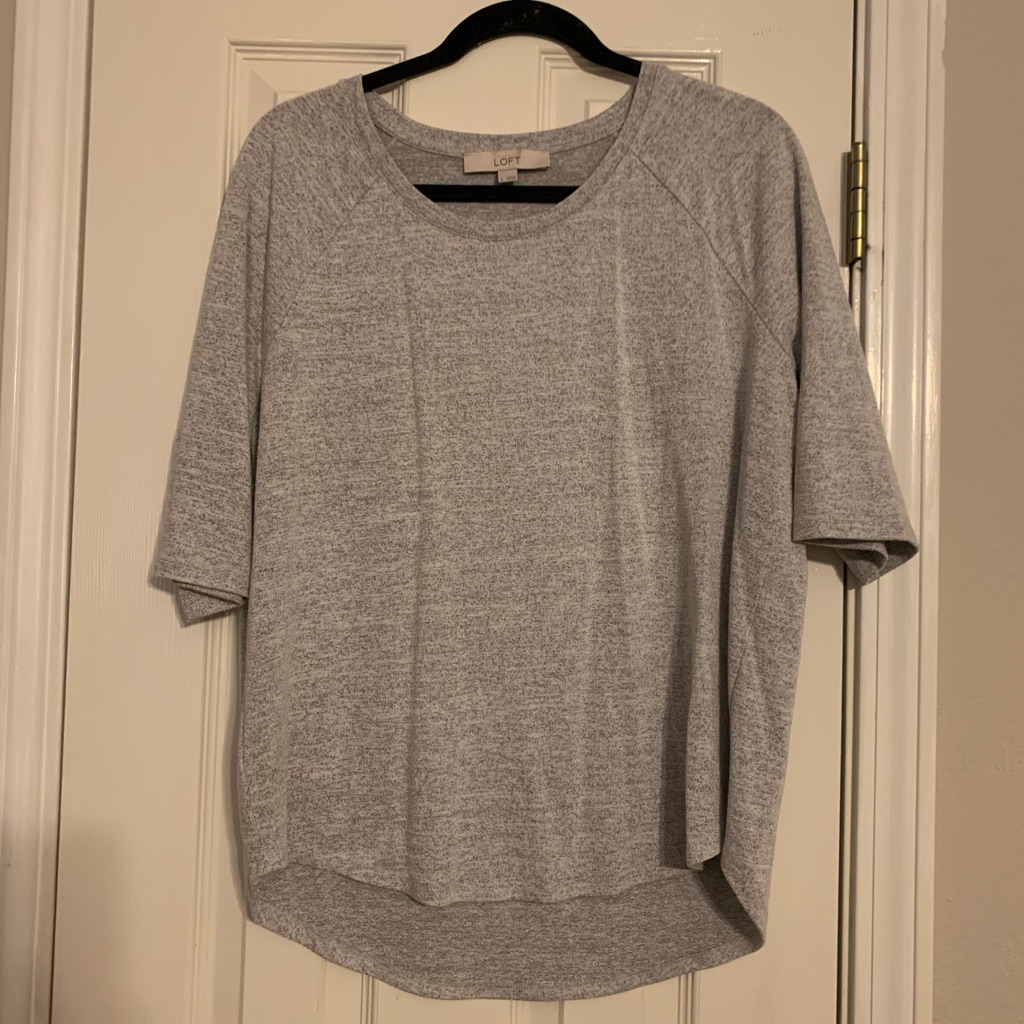 Grey Basic Blouse